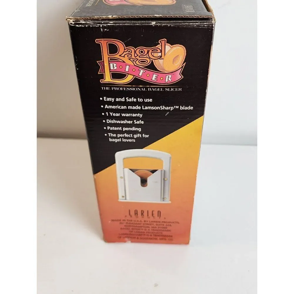 Bagel Biter, Vintage Kitchen Tool with Original Box
